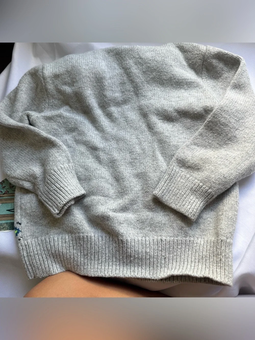 Baby GAP Fair Isle Pullover Sweater